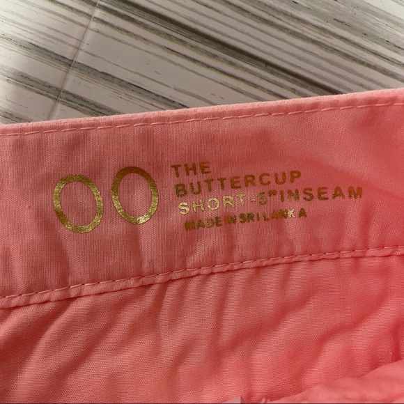 Lilly Pulitzer The Buttercup Shorts coral pink - Picture 4 of 13